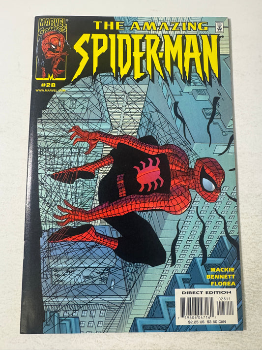 AMAZING SPIDER-MAN #28 Vol 2