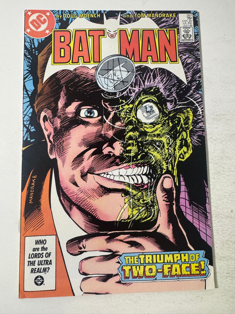 BATMAN #397 FN