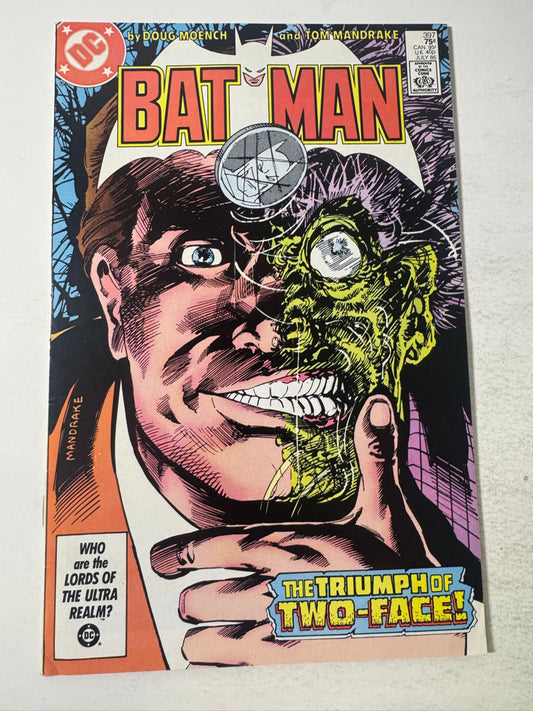 BATMAN #397 FN