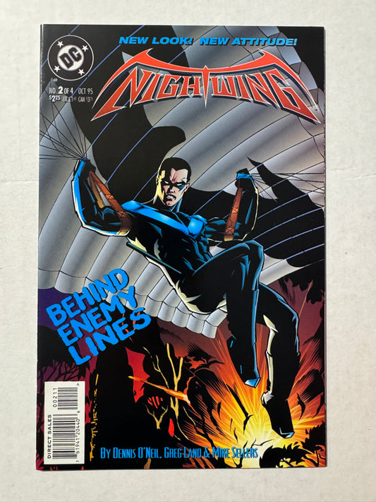 NIGHTWING #2 NM