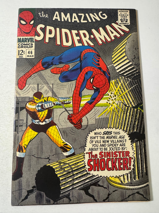 AMAZING SPIDER-MAN #46 VF 1ST APPEARANCE