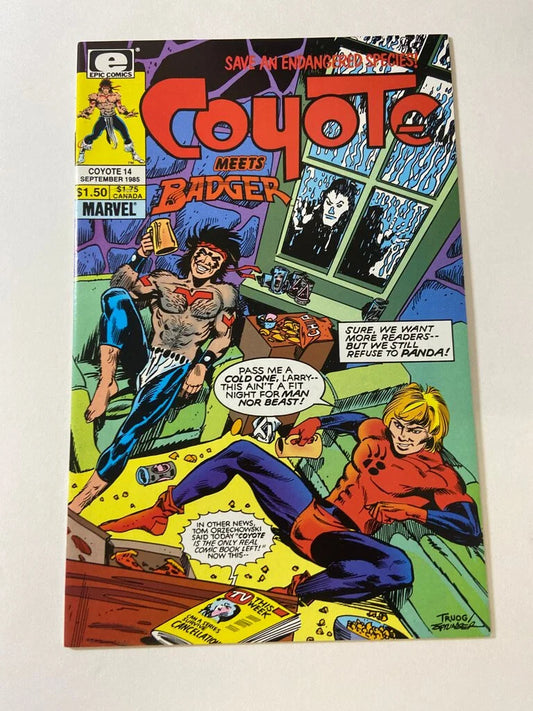COYOTE #14 VF/NM