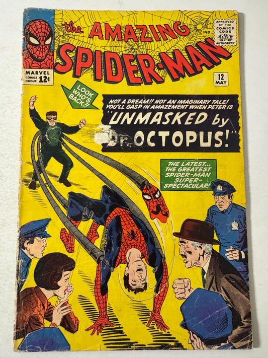 AMAZING SPIDER-MAN #12 FR/GD