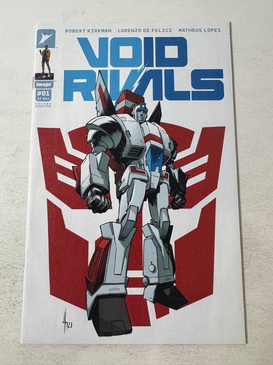 VOID RIVALS #1 NM 2nd Print Jason Howard Variant