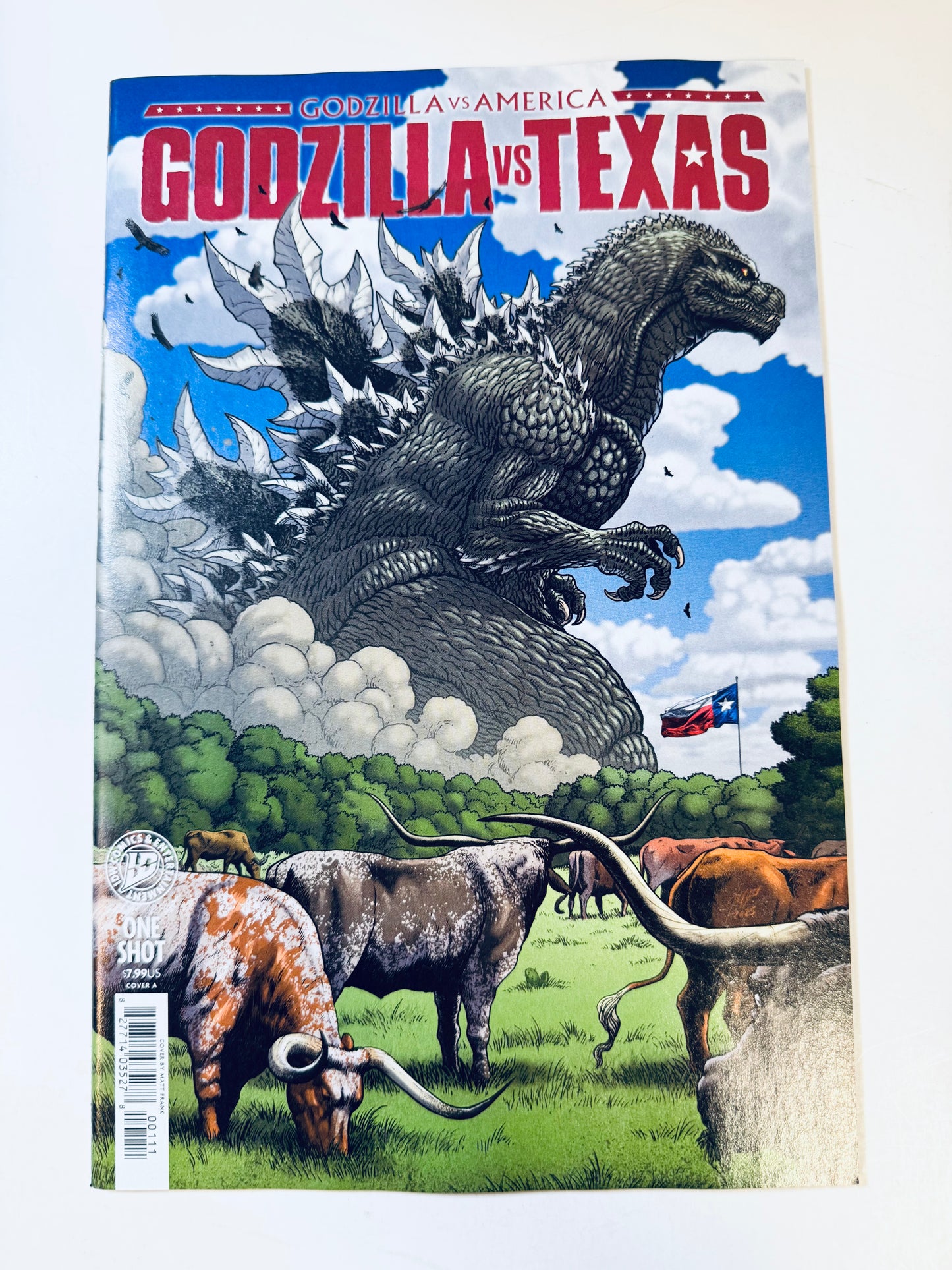 GODZILLA VS AMERICA: TEXAS #1 NM