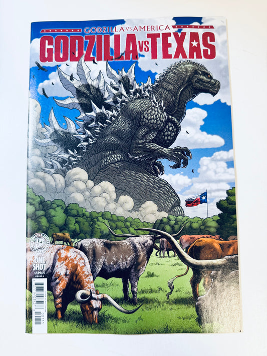 GODZILLA VS AMERICA: TEXAS #1 NM