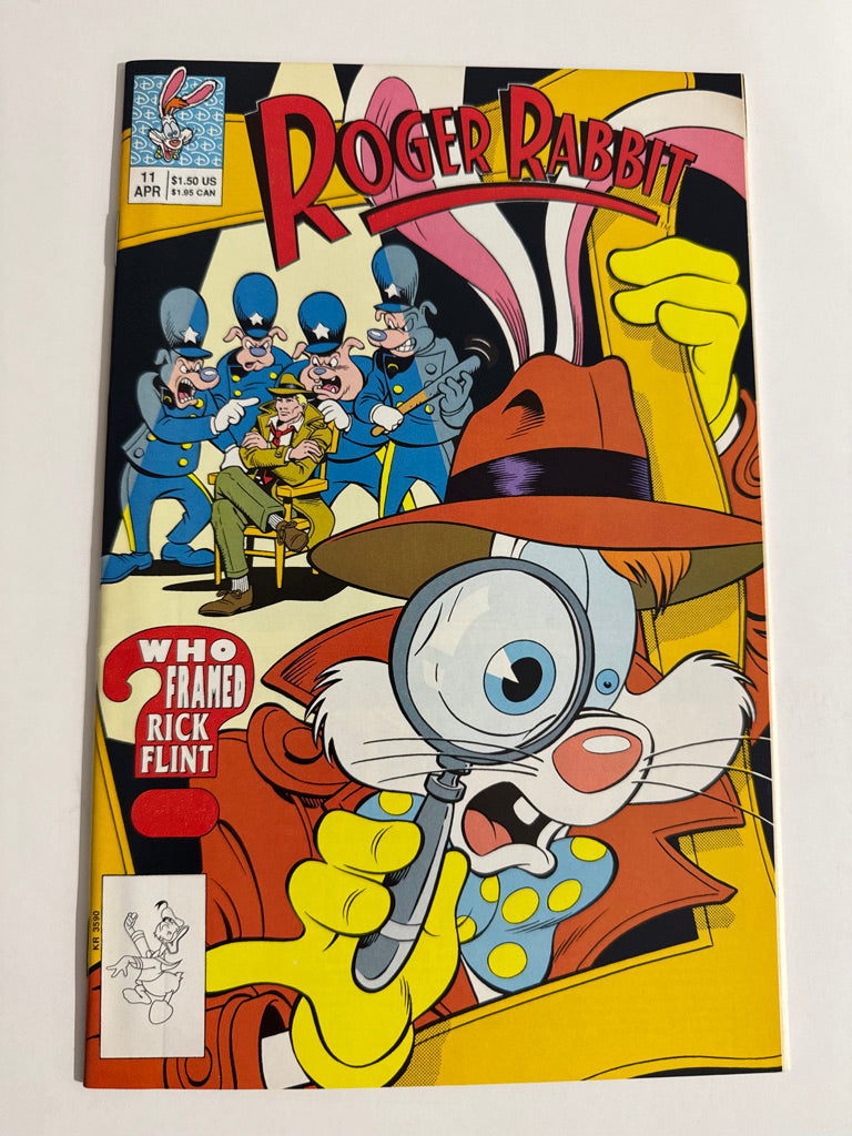 ROGER RABBIT #11 NM-