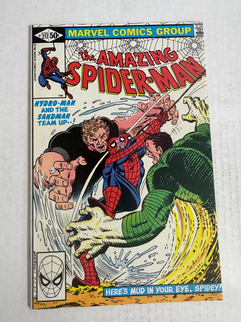 AMAZING SPIDER-MAN #217 NM