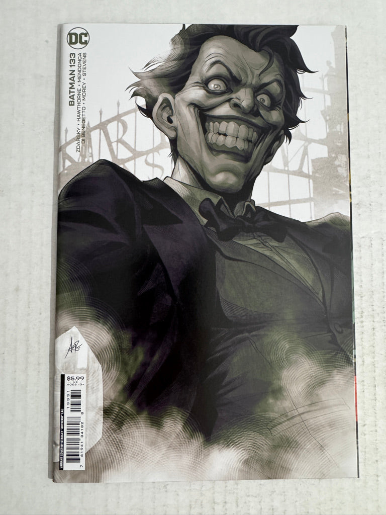 BATMAN #133 Vol 3 NM Artgerm Joker Variant