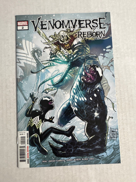 VENOMVERSE REBORN #2 NM