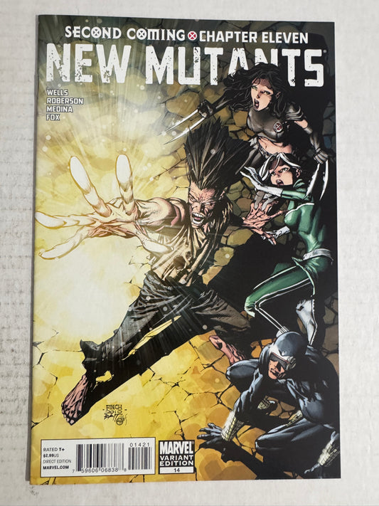 NEW MUTANTS #14 Vol 3 1:25 David Finch Variant