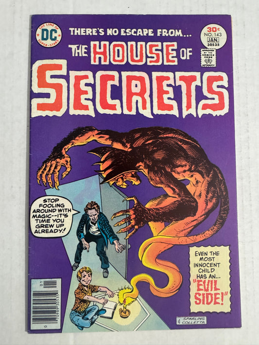 HOUSE OF SECRETS #143 FN
