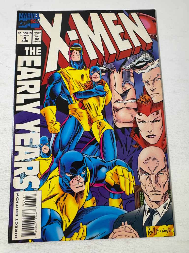 X-MEN THE EARLY YEARS #4 Ken Lashley Cover