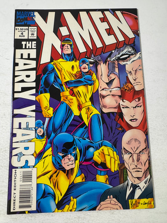 X-MEN THE EARLY YEARS #4 Ken Lashley Cover