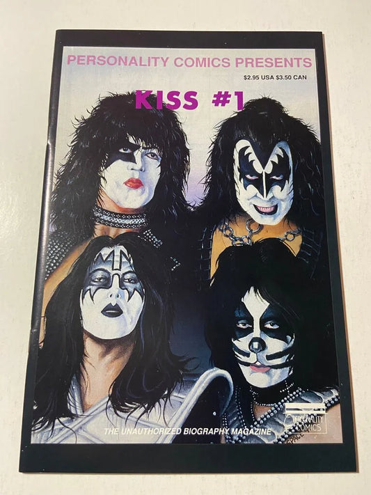 PRESONALITY COMICS KISS #1 NM