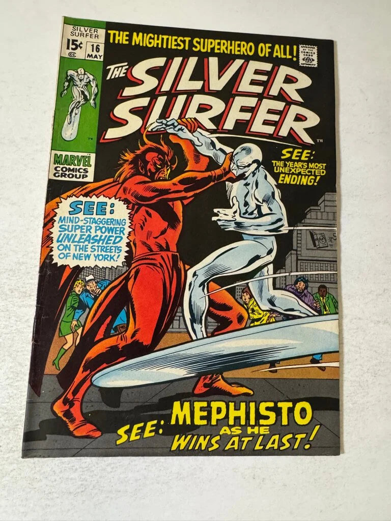 SILVER SURFER #16 FN
