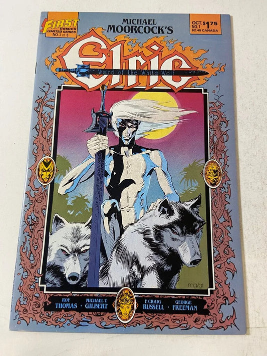 Michael Moorcock's ELRIC #1-6 Weird of The White Wolf #1-5 NM Set