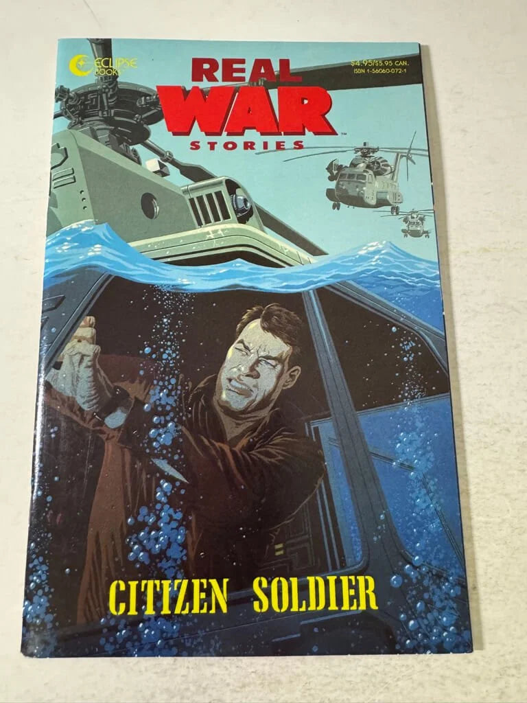 REAL WAR STORIES #2 VF/NM