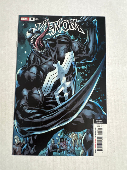 VENOM #6 Vol 6 NM 2nd Print Variant