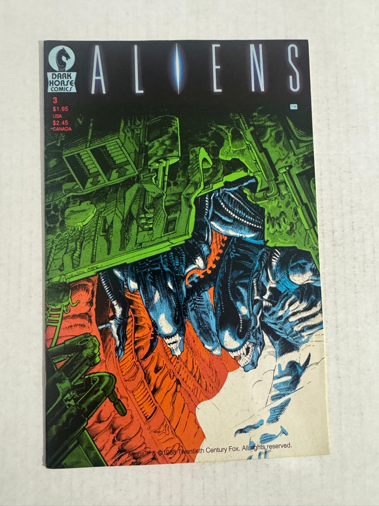 ALIENS #3 VF