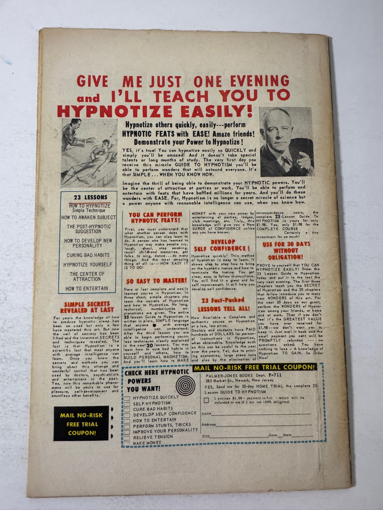 JOURNEY INTO MYSTERY #111 VG/FN