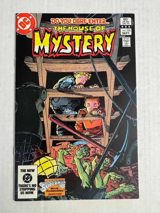 HOUSE OF MYSTERY #320 NM-