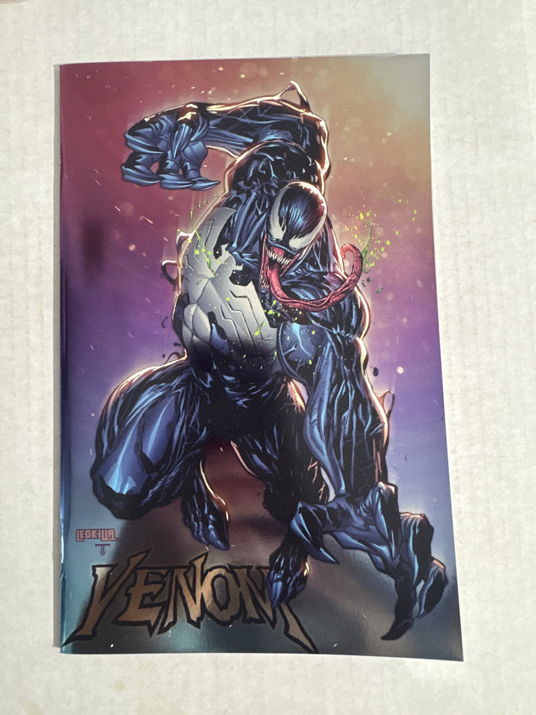 VENOM #25 Vol 5 NM Ken Lashley Foil Variant
