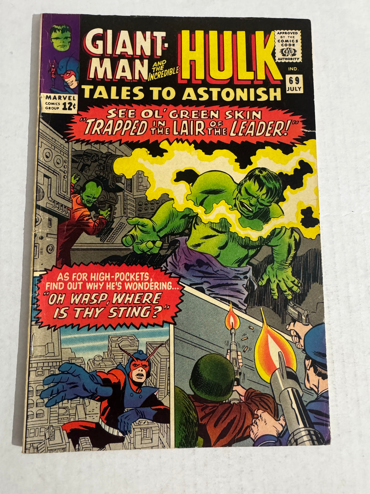 TALES TO ASTONISH #69 VG
