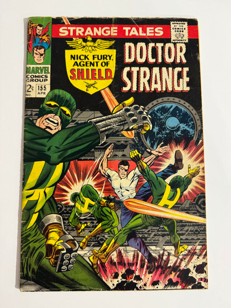 STRANGE TALES #155 GD/VG