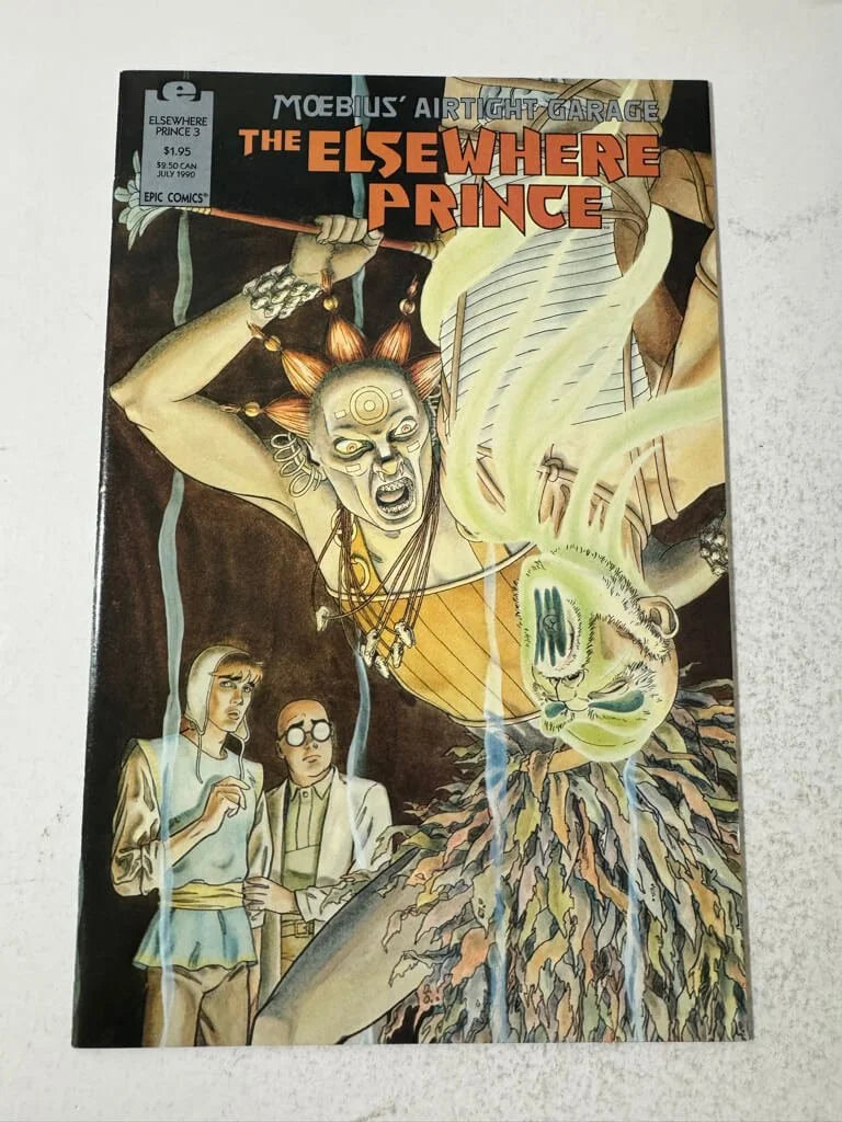 MOEBIUS' AIRTIGHT GARAGE THE ELSWHERE PRINCE #1-6 NM Set