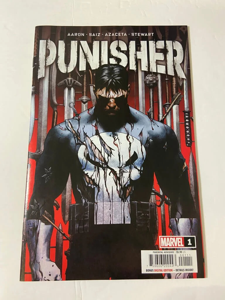 PUNISHER #1 Vol 12 NM