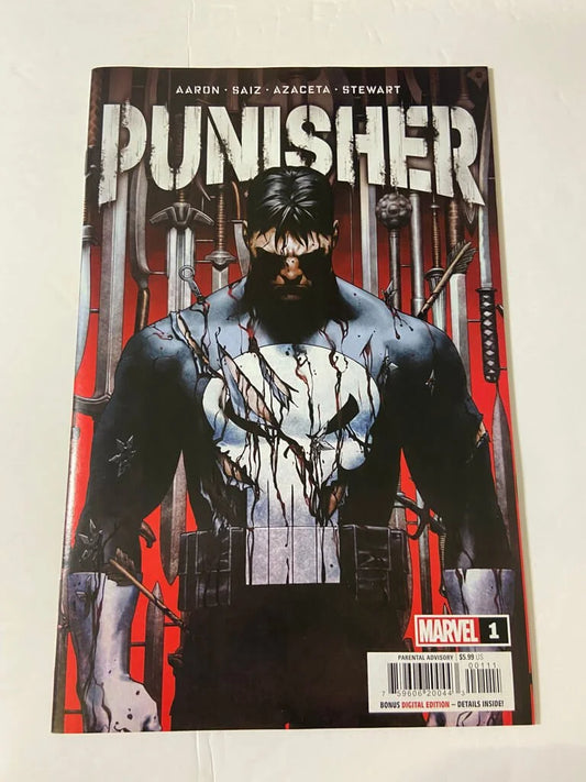 PUNISHER #1 Vol 12 NM