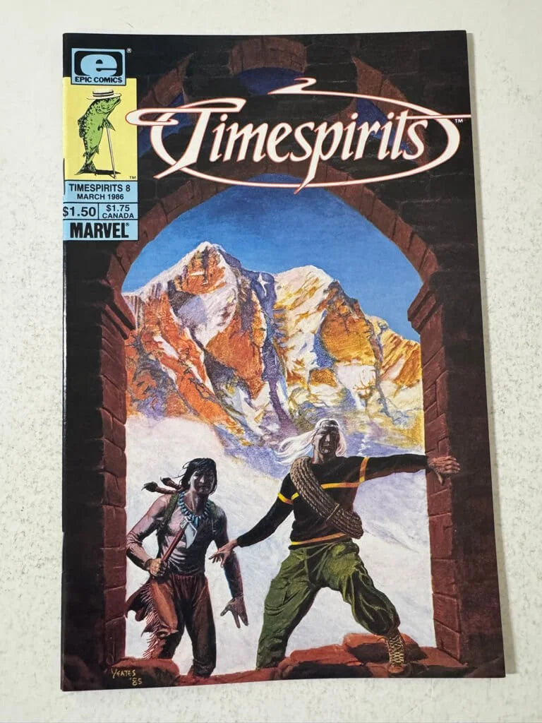 TIMESPIRITS #1-8 NM Set