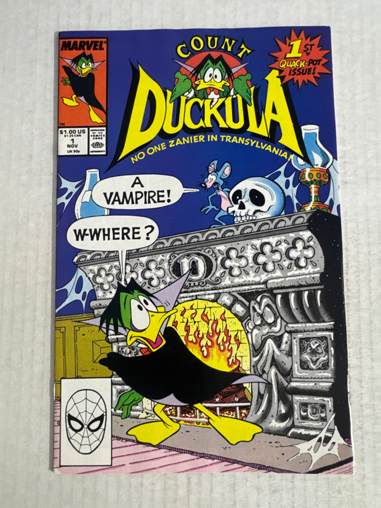 COUNT DUCKULA #1 VF/NM