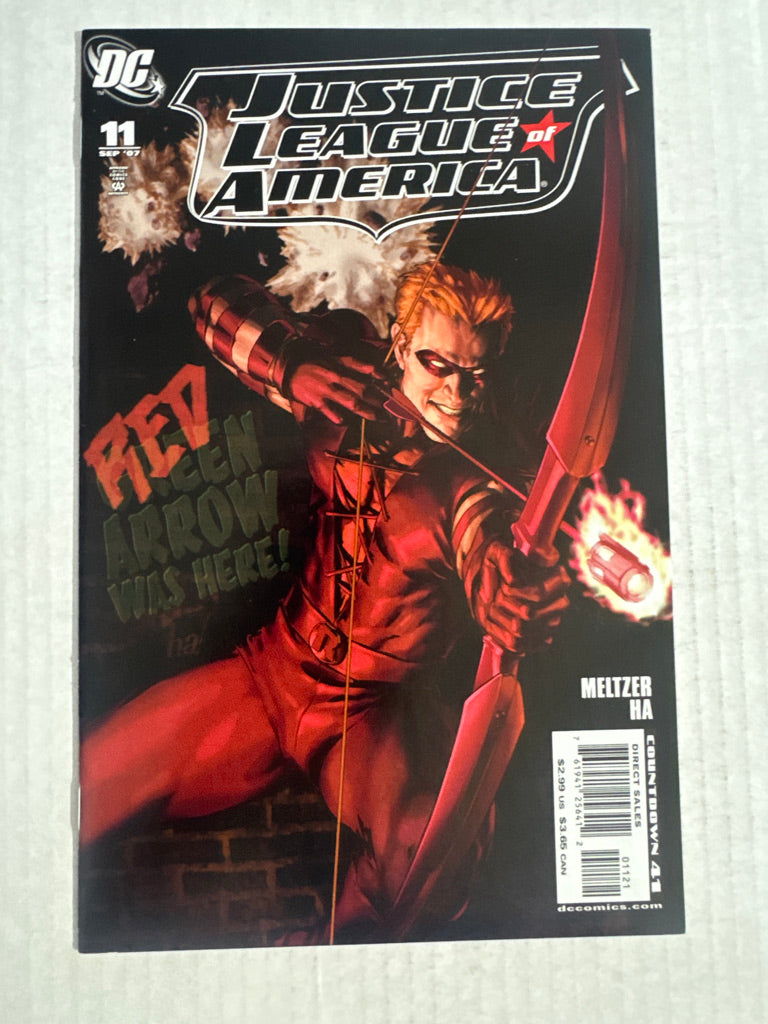 JUSTICE LEAGUE OF AMERICA #11 Vol 2 NM- 1:10 Gene Ha Variant