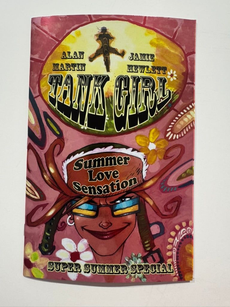 TANK GIRL: SUMMER LOVE SENSATION #1 NM Cover D Jamie Hewlett Foil Variant
