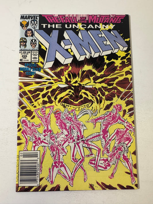 UNCANNY X-MEN #226 VF/NM NEWSSTAND