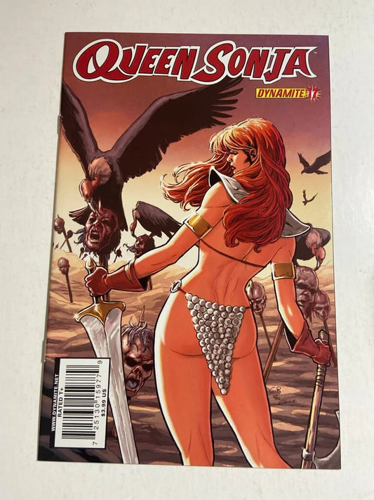 QUEEN SONJA #17 NM Carlos Rafael B Variant