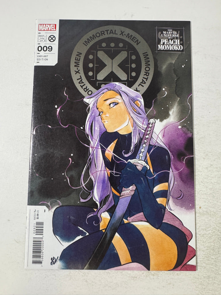 IMMORTAL X-MEN #8 NM Peach Momoko Variant