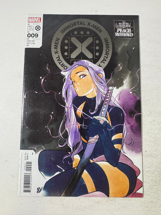 IMMORTAL X-MEN #8 NM Peach Momoko Variant