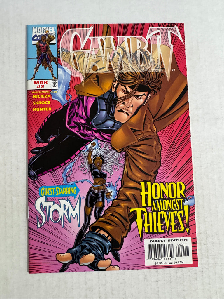 GAMBIT #2 Vol 3 NM