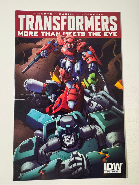 TRANSFORMERS More Than Meets The Eye #47 NM 1:10 Variant