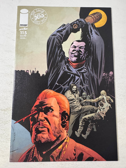 THE WALKING DEAD #115 NM J Variant