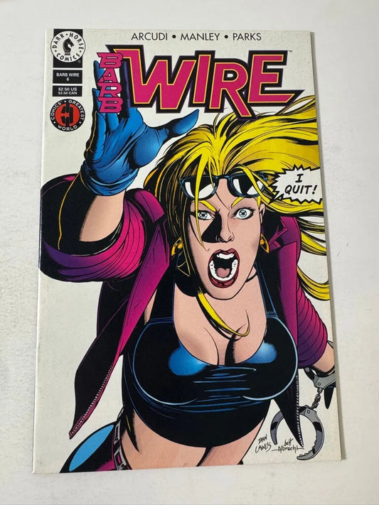 BARB WIRE #6 VF/NM