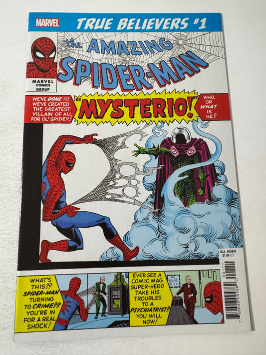 AMAZING SPIDER-MAN #13 NM True Believers Reprint Variant