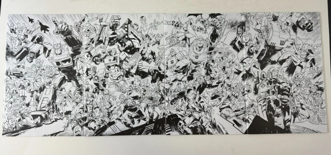 TRANSFORMERS #9 VOID RIVALS #10 SCARLETT #1 DETRO #1 NM B/W Virgin Connecting Variant Set