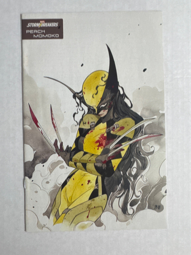 DARK AGES #5 NM- Peach Momoko X-23 Variant
