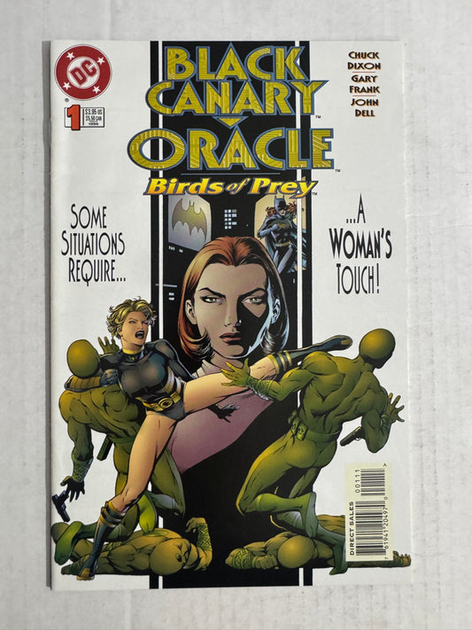 BLACK CANARY ORACLE BIRDS OF PREY #1 NM Gary Frank Cover 1ST APPEARANCE