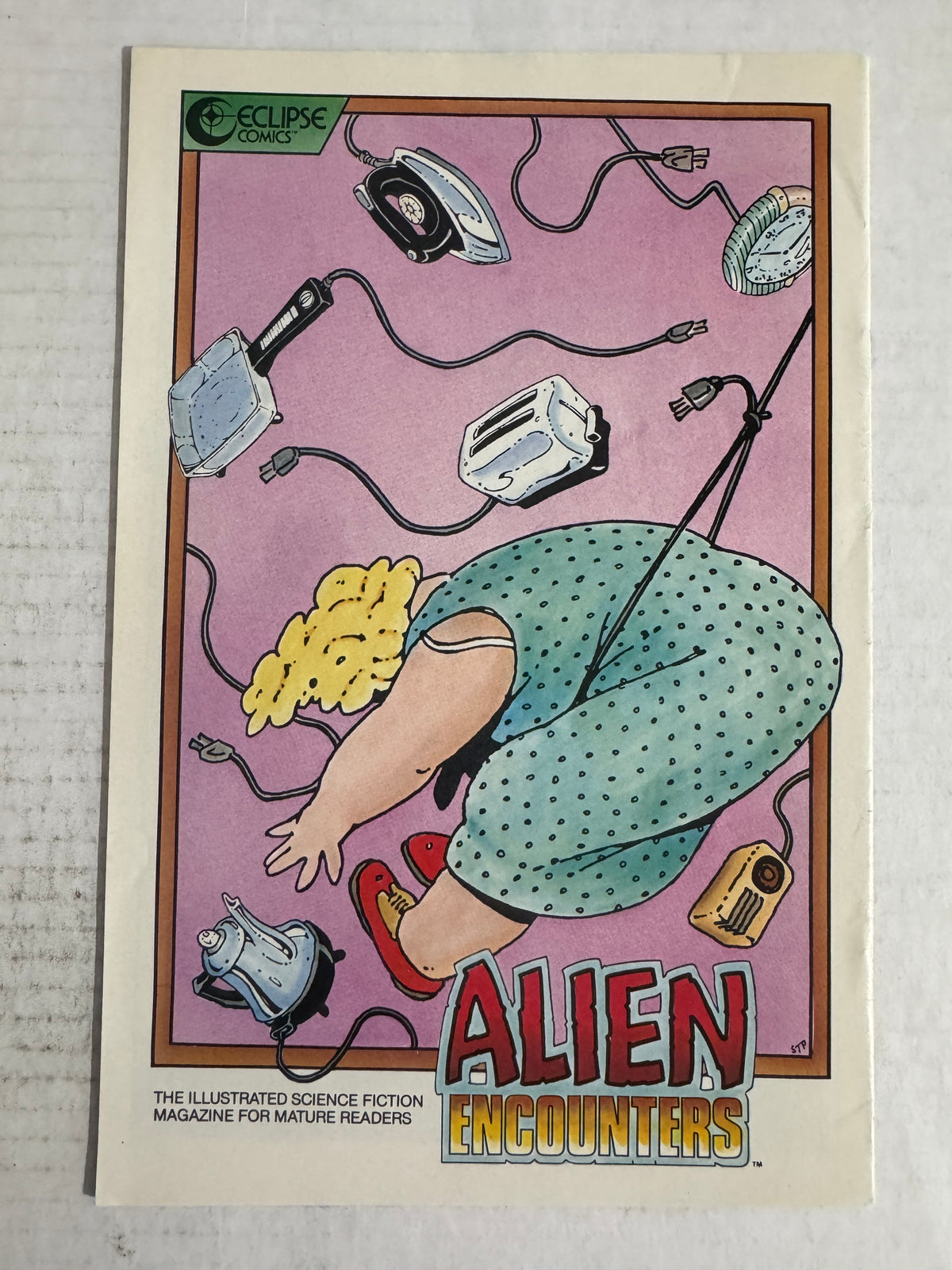 AIRBOY #5 FN Dave Stevens Cover
