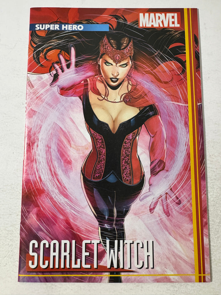 DARKHOLD ALPHA #1 NM Cabal Scarlet Witch Variant